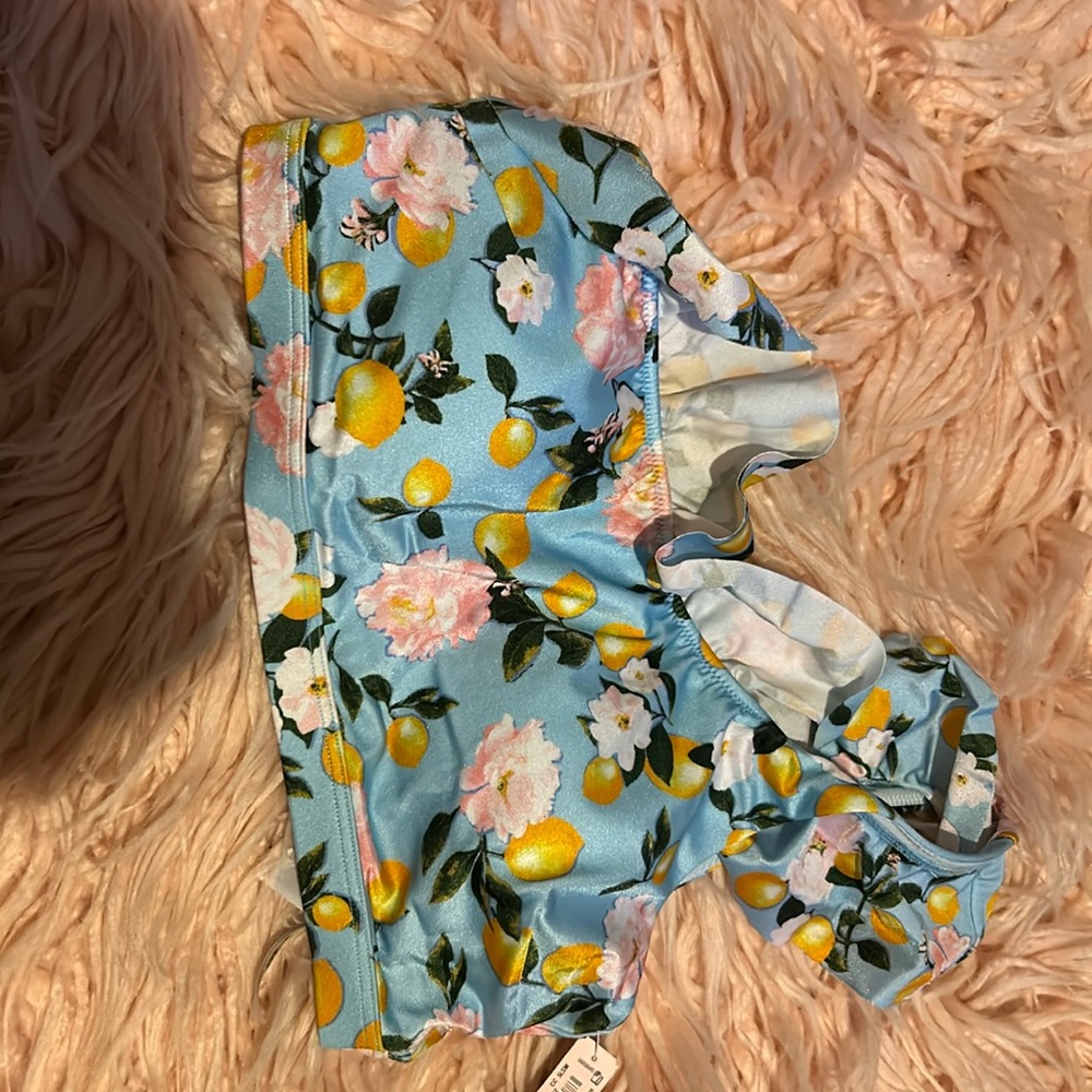 Victoria Secret one shoulder swim top